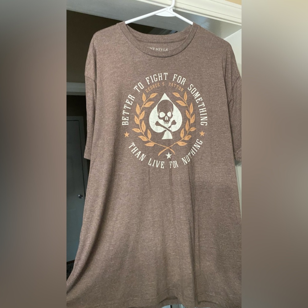 Grunt Style Brown Graphic Tee
